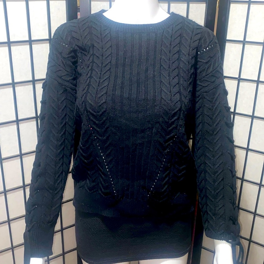 NAF NAF Longsleeve Crewneck Sweater